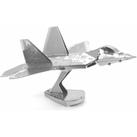 METAL EARTH 3D puzzle Stíhacie lietadlo F-22 Raptor