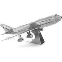 METAL EARTH 3D puzzle Dopravné lietadlo Boeing 747