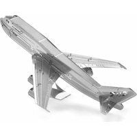 METAL EARTH 3D puzzle Dopravné lietadlo Boeing 747