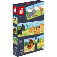 JANOD Puzzle Trionimo 10x3 dieliky