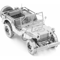 METAL EARTH 3D puzzle Jeep Willys MB Overland (ICONX)