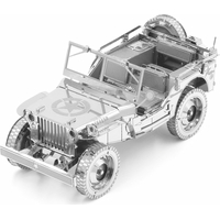 METAL EARTH 3D puzzle Jeep Willys MB Overland (ICONX)