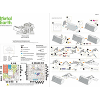 METAL EARTH 3D puzzle Nakladač (farebný)