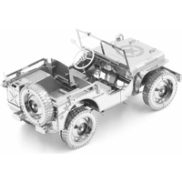 METAL EARTH 3D puzzle Jeep Willys MB Overland (ICONX)