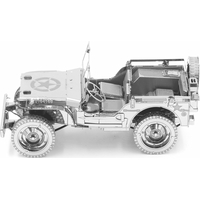 METAL EARTH 3D puzzle Jeep Willys MB Overland (ICONX)