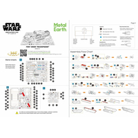 METAL EARTH 3D puzzle Star Wars: First Order Treadspeeder