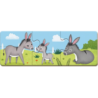 JANOD Puzzle Trionimo 10x3 dieliky