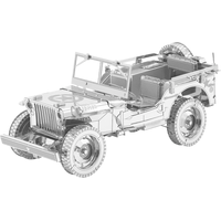 METAL EARTH 3D puzzle Jeep Willys MB Overland (ICONX)