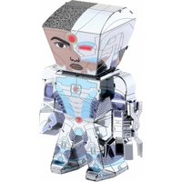 METAL EARTH 3D puzzle Justice League: Cyborg figúrka