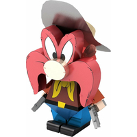 METAL EARTH 3D puzzle Looney Tunes: Yosemite Sam