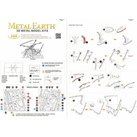 METAL EARTH 3D puzzle Pteranodon