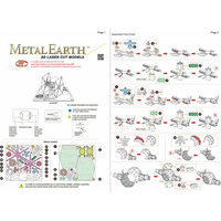 METAL EARTH 3D puzzle Star Wars: Special Forces Tie Fighter