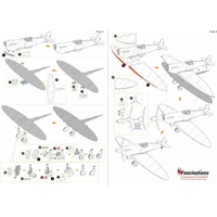 METAL EARTH 3D puzzle Stíhacie lietadlo Supermarine Spitfire