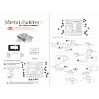 METAL EARTH 3D puzzle Tank T-34