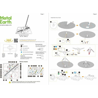 METAL EARTH 3D puzzle Voyager