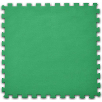 BABY Penový koberec hr. 2 cm - tmavo zelený 1 diel