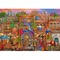 BLUEBIRD Puzzle Arabská ulica 1000 dielikov