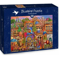 BLUEBIRD Puzzle Arabská ulica 1000 dielikov