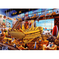 BLUEBIRD Puzzle Lodenice 1000 dielikov