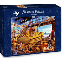 BLUEBIRD Puzzle Lodenice 1000 dielikov