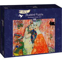 BLUEBIRD Puzzle Priateľka 1000 dielikov