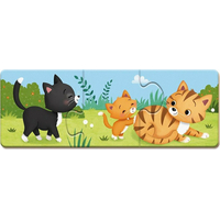 JANOD Puzzle Trionimo 10x3 dieliky