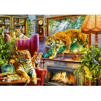 BLUEBIRD Puzzle Tigre ožívajú 1000 dielikov