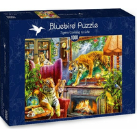 BLUEBIRD Puzzle Tigre ožívajú 1000 dielikov