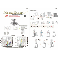 METAL EARTH 3D puzzle Transformers: Megatron