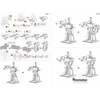 METAL EARTH 3D puzzle Transformers: Megatron