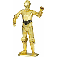 METAL EARTH 3D puzzle Star Wars: C-3PO (ICONX)