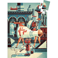 DJECO Puzzle Robot 36 dielikov
