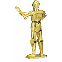 METAL EARTH 3D puzzle Star Wars: C-3PO (ICONX)