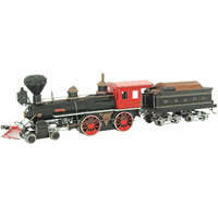 METAL EARTH 3D puzzle Wild West: 4-4-0 Lokomotíva