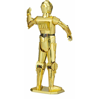 METAL EARTH 3D puzzle Star Wars: C-3PO (ICONX)