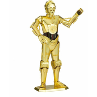 METAL EARTH 3D puzzle Star Wars: C-3PO (ICONX)