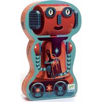 DJECO Puzzle Robot 36 dielikov