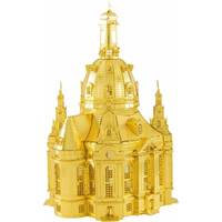 METAL EARTH 3D puzzle Drážďanský kostol Panny Márie (ICONX)