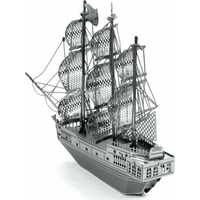 METAL EARTH 3D puzzle Black Pearl (Čierna perla)