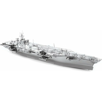 METAL EARTH 3D puzzle Lietadlová loď USS Theodore Roosevelt CVN-71 (ICONX)