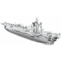 METAL EARTH 3D puzzle Lietadlová loď USS Theodore Roosevelt CVN-71 (ICONX)