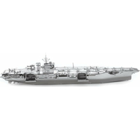 METAL EARTH 3D puzzle Lietadlová loď USS Theodore Roosevelt CVN-71 (ICONX)