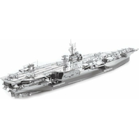 METAL EARTH 3D puzzle Lietadlová loď USS Theodore Roosevelt CVN-71 (ICONX)