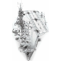 METAL EARTH 3D puzzle Lietadlová loď USS Theodore Roosevelt CVN-71 (ICONX)