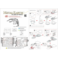 METAL EARTH 3D puzzle Star Trek: Klingon Bird of Prey