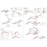 METAL EARTH 3D puzzle Star Trek: Klingon Bird of Prey