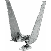 METAL EARTH 3D puzzle Star Wars: Kylo Ren&#39;s Command Shuttle