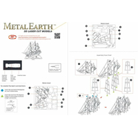 METAL EARTH 3D puzzle Black Pearl (Čierna perla)
