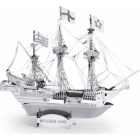 METAL EARTH 3D puzzle Loď Golden Hind