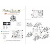 METAL EARTH 3D puzzle Loď Golden Hind